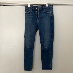 Agolde Nico high rise jeans